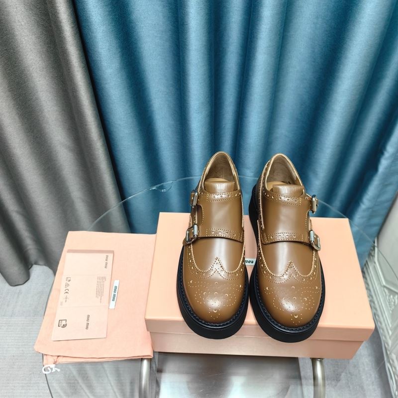 Miu Miu Leather Shoes